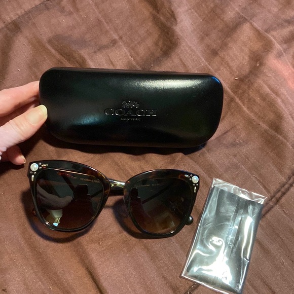 Sunglasses by Coach Brand. NWOT! - Picture 11 of 15